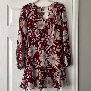 Row.A summer/fall dress, size m